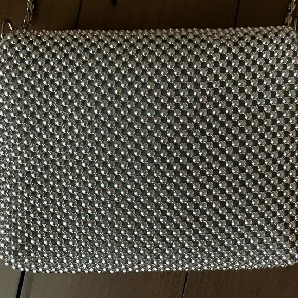 Mini Beaded Crossbody Bag - Picture 5 of 8